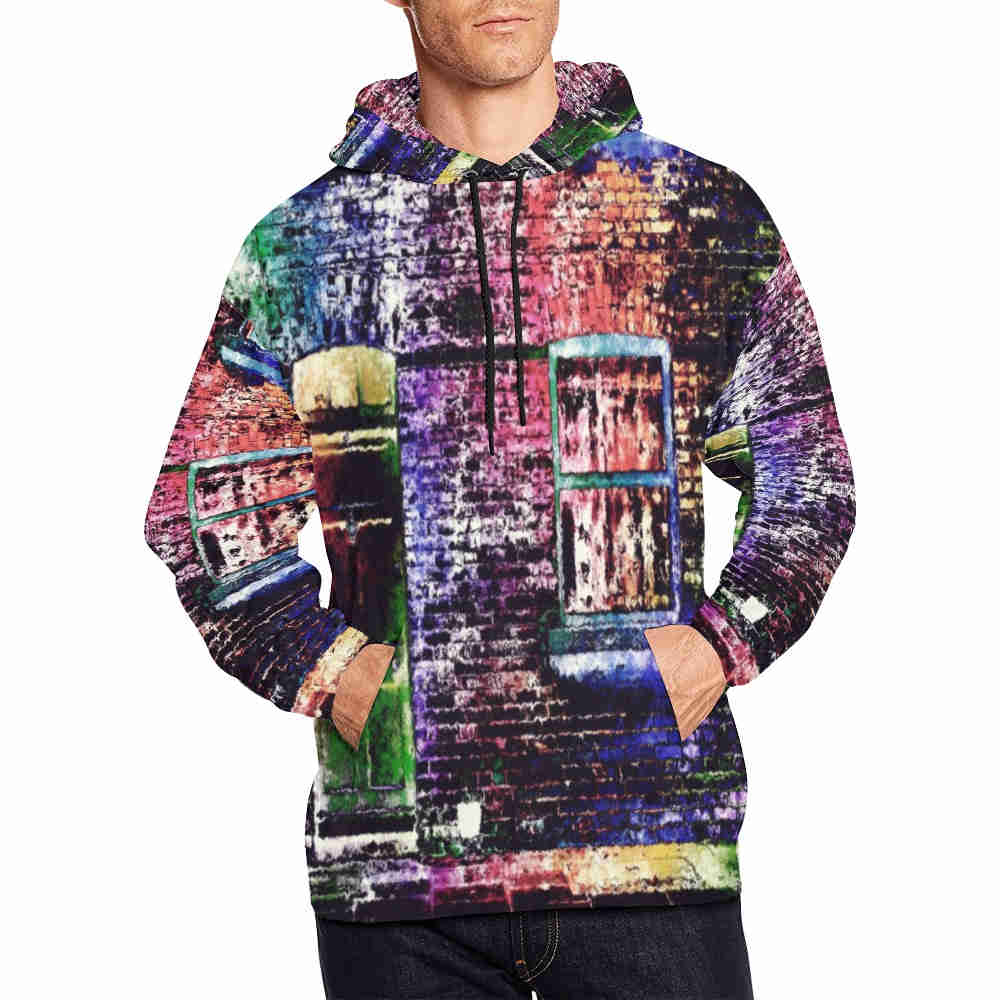 frontdoors designer hoodie for men model