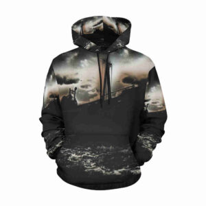 ghostship designer hoodie for men