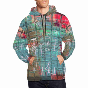 glasstop designer hoodie for men model