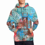 homeward designer hoodie for men model