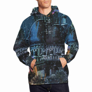 mosqunite designer hoodie for men model
