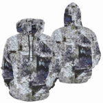 nativette cool designer hoodie for men front back