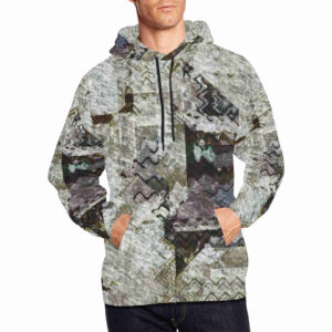 nativette mud designer hoodie for men model