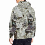 nativette mud designer hoodie for men model back