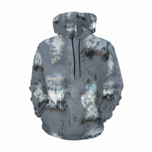 patchpaint designer hoodie for men