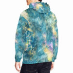 seacurrent designer hoodie for men model back