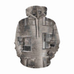 shadowall designer hoodie for men