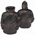 skyrise designer hoodie for men front back