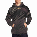 skyrise designer hoodie for men model