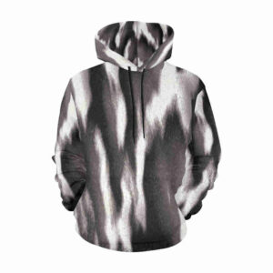 zebra alpha designer hoodie for men