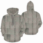 binder designer hoodie for men front back