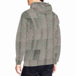 binder designer hoodie for men model back
