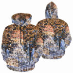 datadome designer hoodie for men front back
