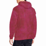 digired designer hoodie for men model back