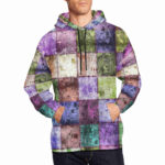 gritpatch designer hoodie for men model