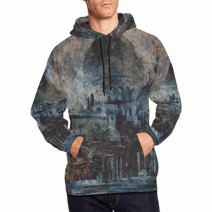minawrack designer hoodie for men model