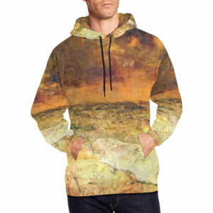 scorch designer hoodie for men model