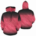 sidebar designer hoodie for men front back