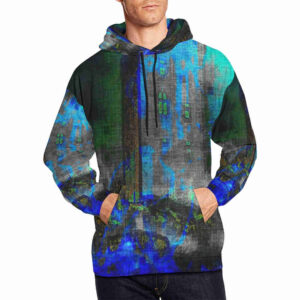 solitary designer hoodie for men model