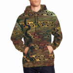 underwood designer hoodie for men model