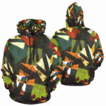 vfiles designer hoodie for men front back