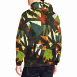 vfiles designer hoodie for men model back