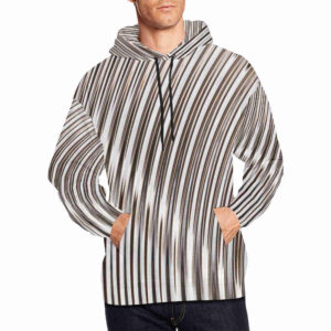 vibrato designer hoodie for men model