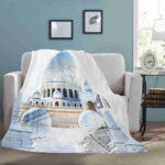 blanket grecian dome on sofa 1