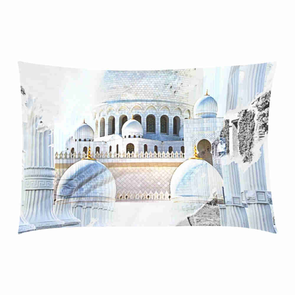 grecian dome bedset pillow