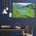 jigsaw wall art switzerland dining