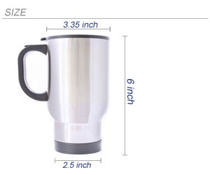 travel mug measurement