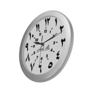 wall clock seconds arabic numerals natural numbers 2